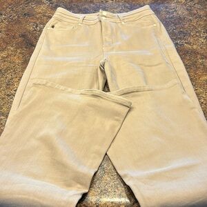 Judy Blue Wide leg khaki jeans